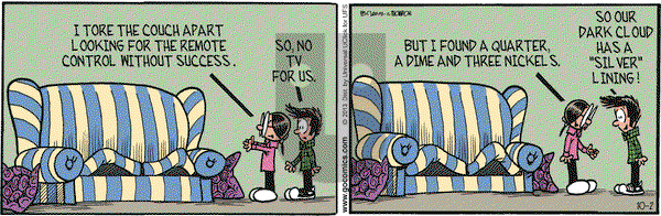Grand Avenue on Wednesday October 2, 2013 Comic Strip