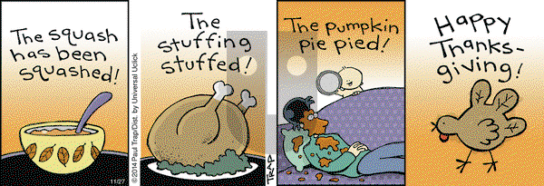 Thatababy on Thursday November 27, 2014 Comic Strip