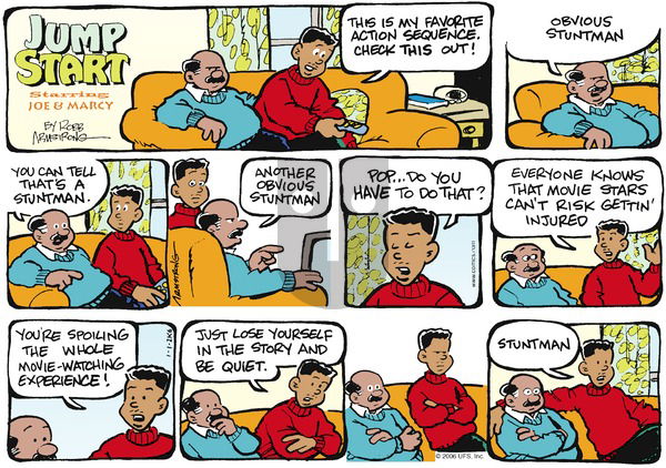 JumpStart on Sunday January 1, 2006 Comic Strip