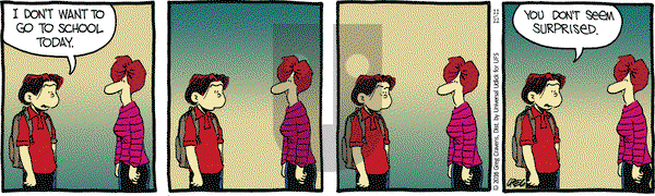 The Buckets on Tuesday November 22, 2016 Comic Strip