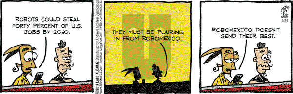 La Cucaracha on Wednesday May 24, 2017 Comic Strip