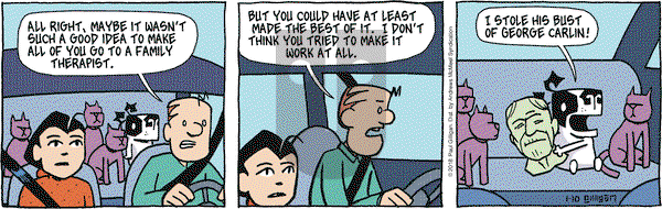 Pooch Cafe on Wednesday January 10, 2018 Comic Strip