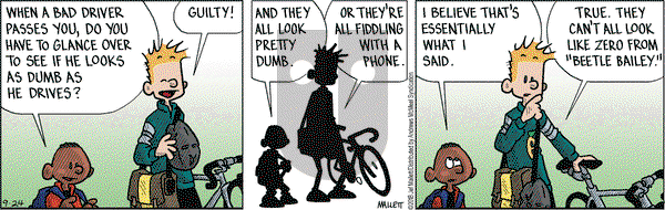 Frazz on Monday September 24, 2018 Comic Strip