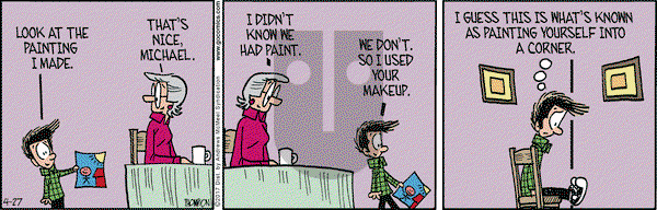 Grand Avenue on Thursday April 27, 2017 Comic Strip