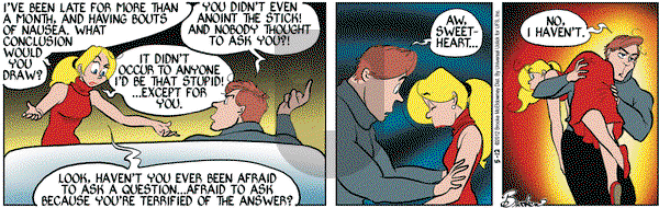 9 Chickweed Lane on Saturday May 12, 2012 Comic Strip