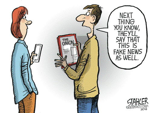 Jeff Stahler on Wednesday November 30, 2016 Comic Strip