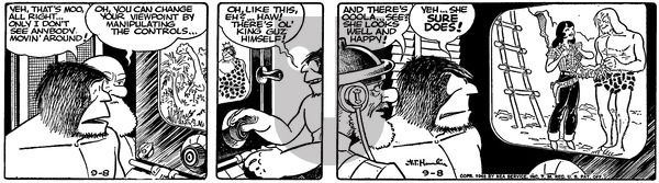 Alley Oop on Wednesday September 8, 1948 Comic Strip