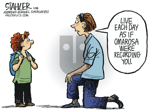 Jeff Stahler on Thursday August 16, 2018 Comic Strip
