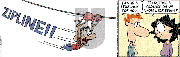 Baby Blues on Saturday April 23, 2022 Comic Strip