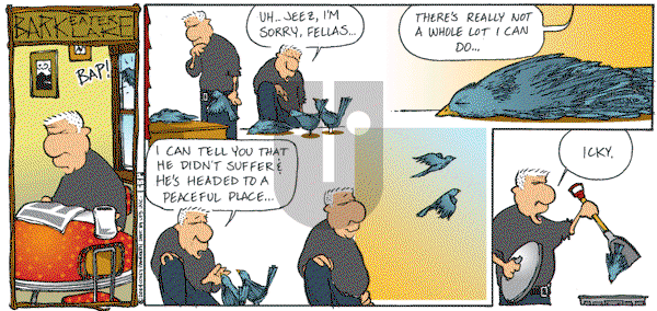 Barkeater Lake on Sunday January 8, 2012 Comic Strip