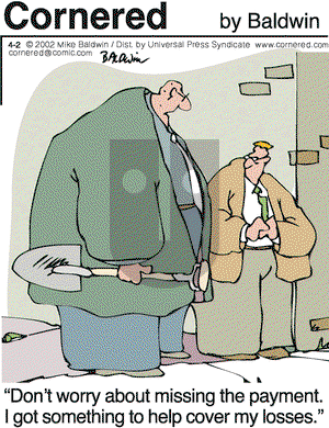 Cornered on Friday January 17, 2003 Comic Strip
