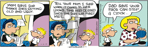Soup to Nutz - Old on Wednesday January 6, 2010 Comic Strip