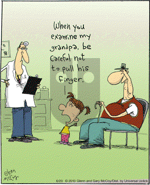 The Flying McCoys on Thursday June 20, 2013 Comic Strip