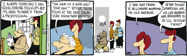 The Buckets on Saturday February 13, 2010 Comic Strip