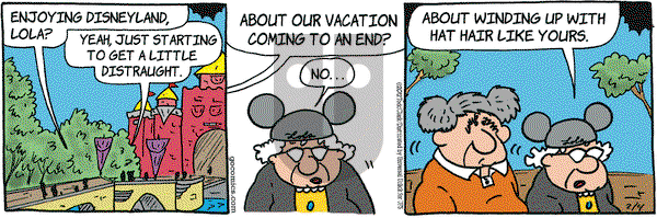 Lola on Saturday February 4, 2012 Comic Strip
