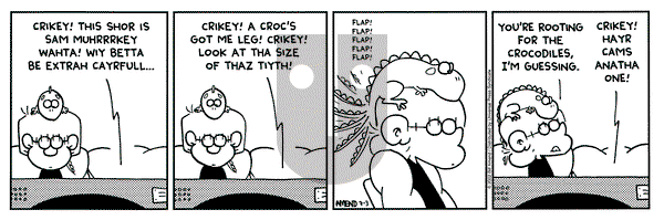 FoxTrot - Wednesday July 3, 2002 Comic Strip