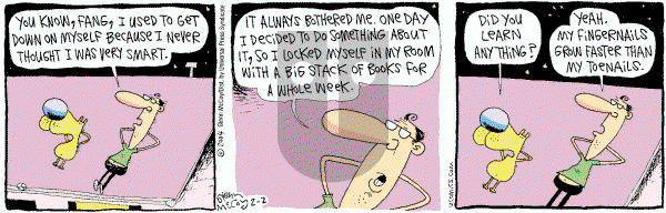 The Duplex on Monday February 2, 2004 Comic Strip