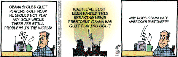La Cucaracha on Saturday September 13, 2014 Comic Strip