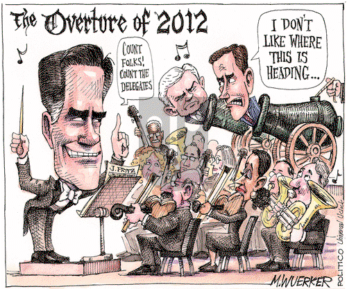 Matt Wuerker on Tuesday March 20, 2012 Comic Strip