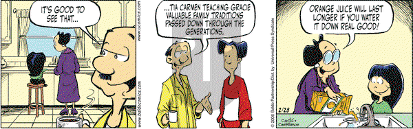 Baldo on Tuesday February 28, 2006 Comic Strip