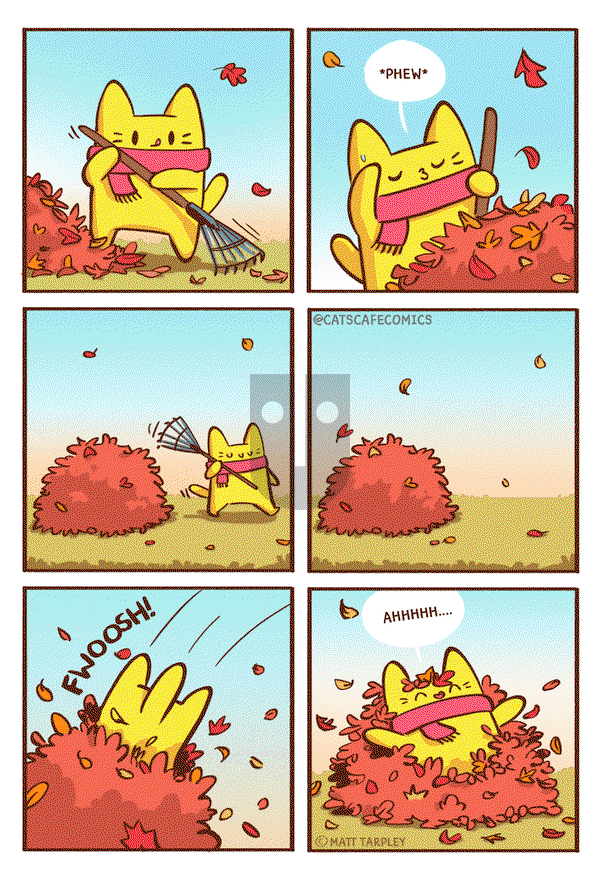 Cat's Cafe on Thursday October 21, 2021 Comic Strip