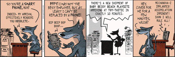 Ink Pen on Wednesday October 18, 2006 Comic Strip