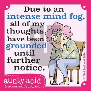Aunty Acid on Tuesday September 27, 2016 Comic Strip