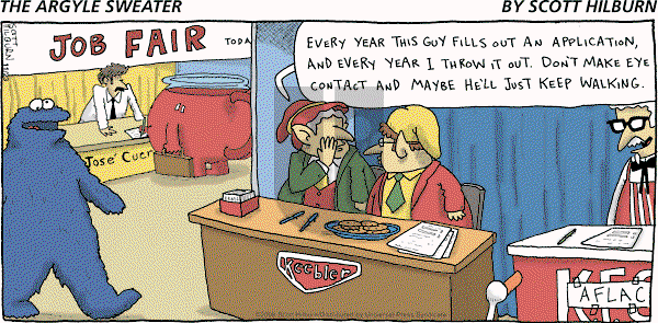 The Argyle Sweater on Sunday November 23, 2008 Comic Strip
