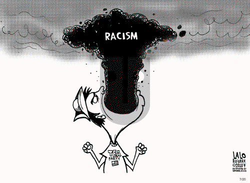 Lalo Alcaraz on Tuesday July 20, 2010 Comic Strip