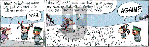 Cul de Sac on Friday January 29, 2010 Comic Strip