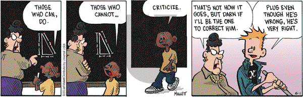 Frazz on Friday June 1, 2012 Comic Strip