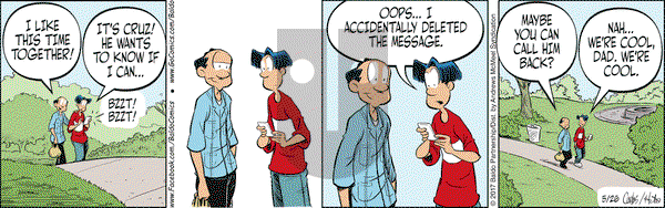 Baldo on Friday May 26, 2017 Comic Strip