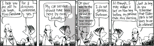 The Elderberries on Tuesday March 4, 2025 Comic Strip