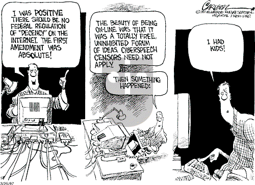 Stuart Carlson on Tuesday March 25, 1997 Comic Strip