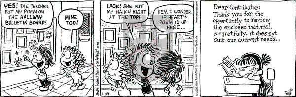 Heart of the City on Tuesday November 19, 2002 Comic Strip