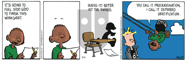 Frazz on Friday October 6, 2006 Comic Strip