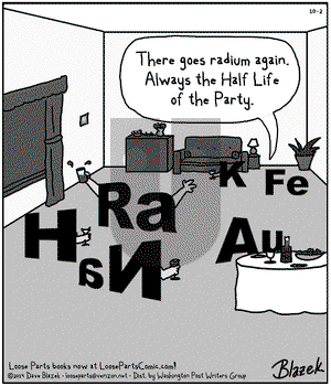 Loose Parts - Thursday October 2, 2014 Comic Strip