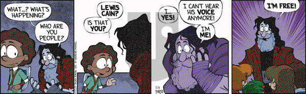 Crabgrass on Saturday November 8, 2025 Comic Strip