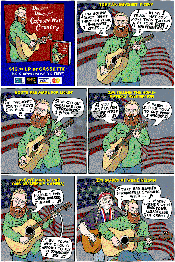 Brian McFadden on Tuesday August 22, 2023 Comic Strip