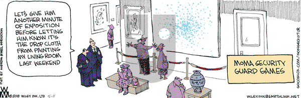 Non Sequitur on Friday May 11, 2018 Comic Strip
