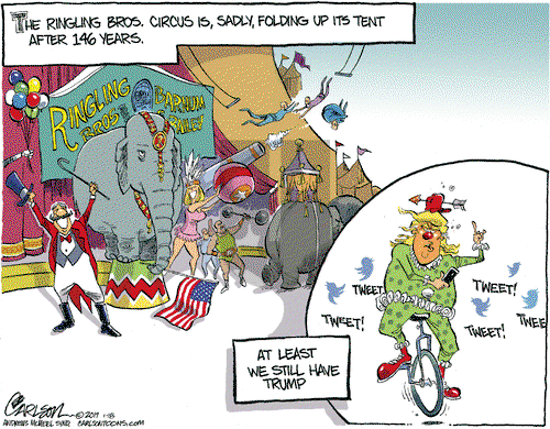 Stuart Carlson on Wednesday January 18, 2017 Comic Strip