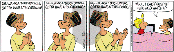 Arlo and Janis on Thursday September 22, 2011 Comic Strip