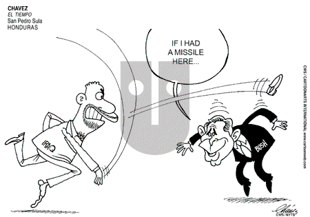 ViewsLatinAmerica on Thursday December 18, 2008 Comic Strip