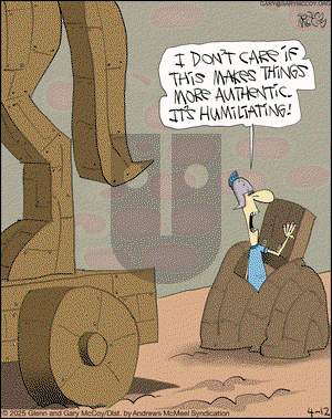 The Flying McCoys on Saturday April 12, 2025 Comic Strip