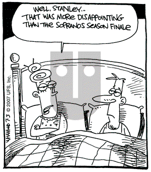 Reality Check on Tuesday July 3, 2007 Comic Strip