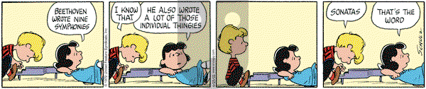 Peanuts on Thursday April 25, 2002 Comic Strip