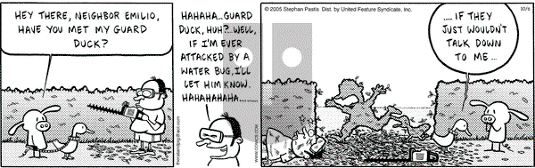 Pearls Before Swine on Thursday October 6, 2005 Comic Strip