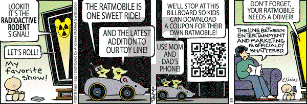Thatababy on Wednesday August 8, 2018 Comic Strip