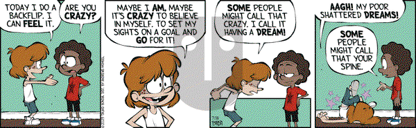 Crabgrass on Friday July 18, 2025 Comic Strip