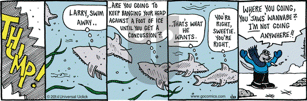 Overboard - Thursday January 23, 2014 Comic Strip